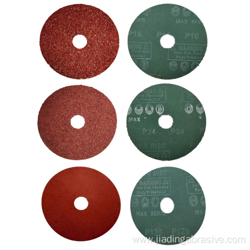 100mm Grinding Abrasive Fibre Disc grinder Paper